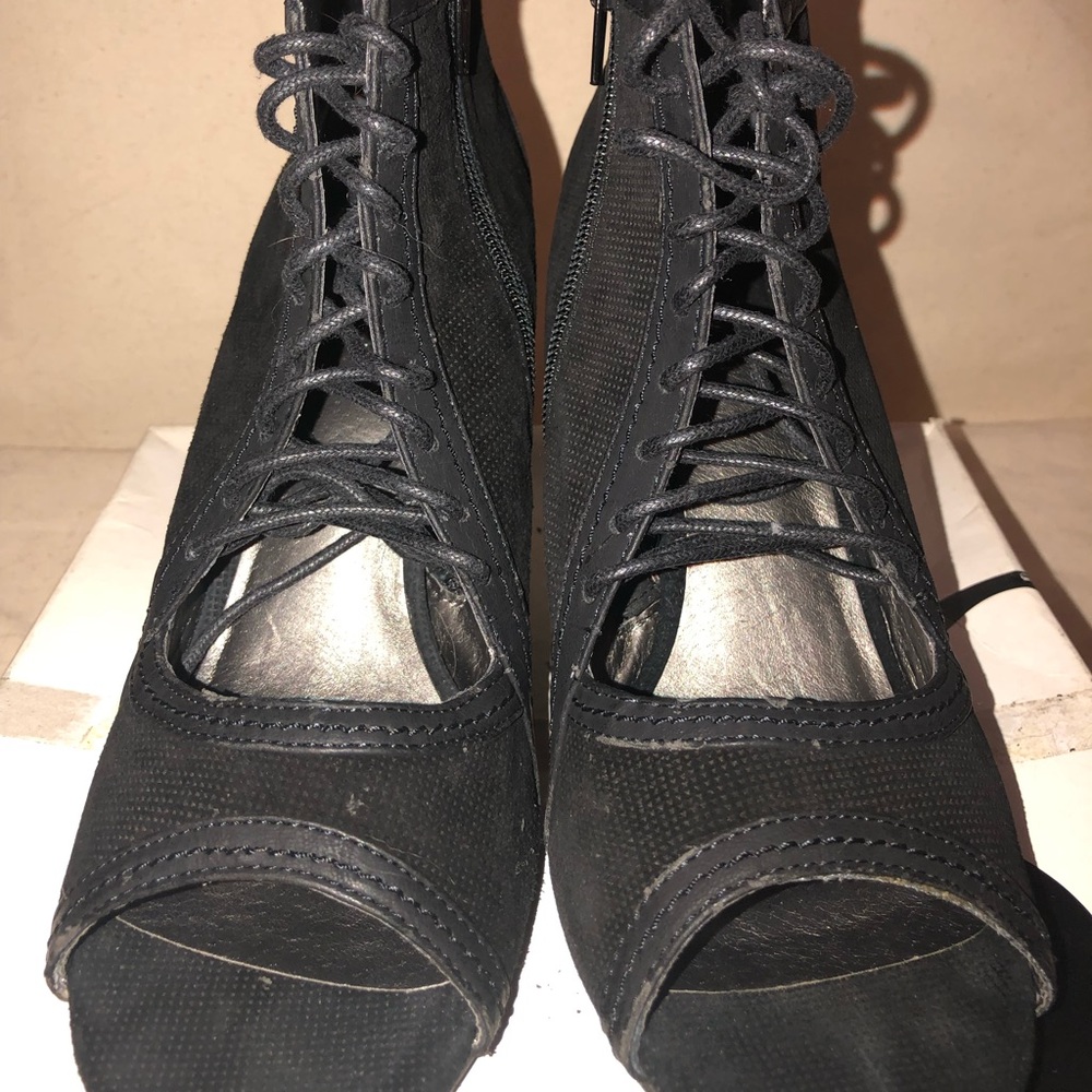 Nine West Peep Toe Booties